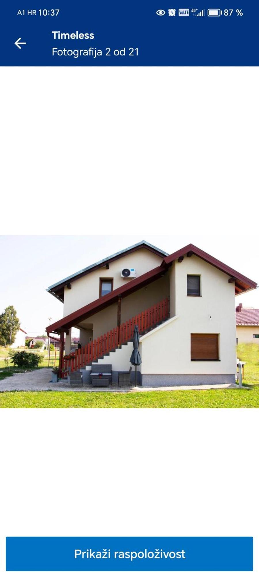 Timeless Apartment Gospic Exterior photo